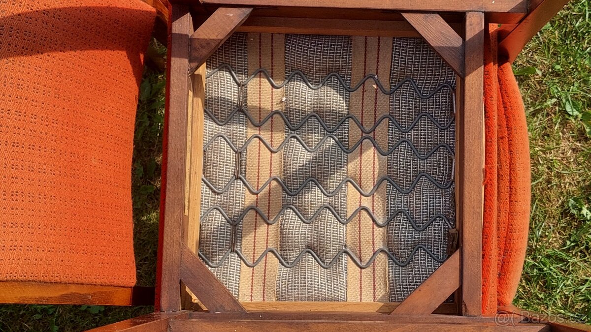 E. Morgenstern - starožitné židle 4 ks - 4