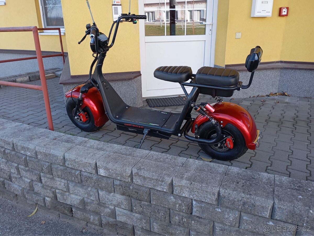 Elektrická koloběžka XSCOOTERS - 4