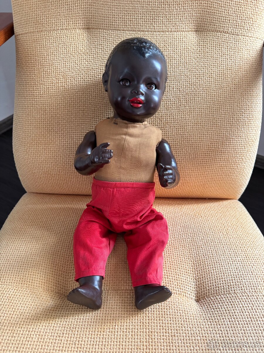 Panenka Germány K$W porcelánová hlavička - 4