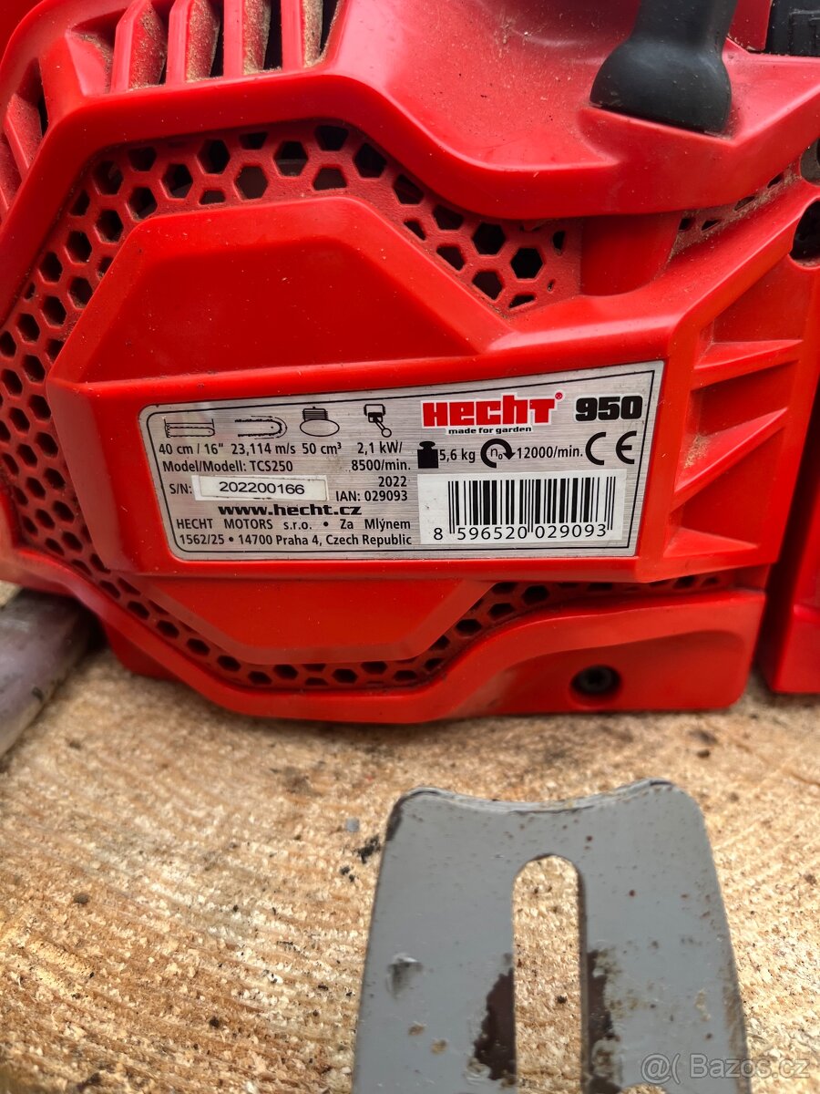 Motorová pila hecht 950 - 4