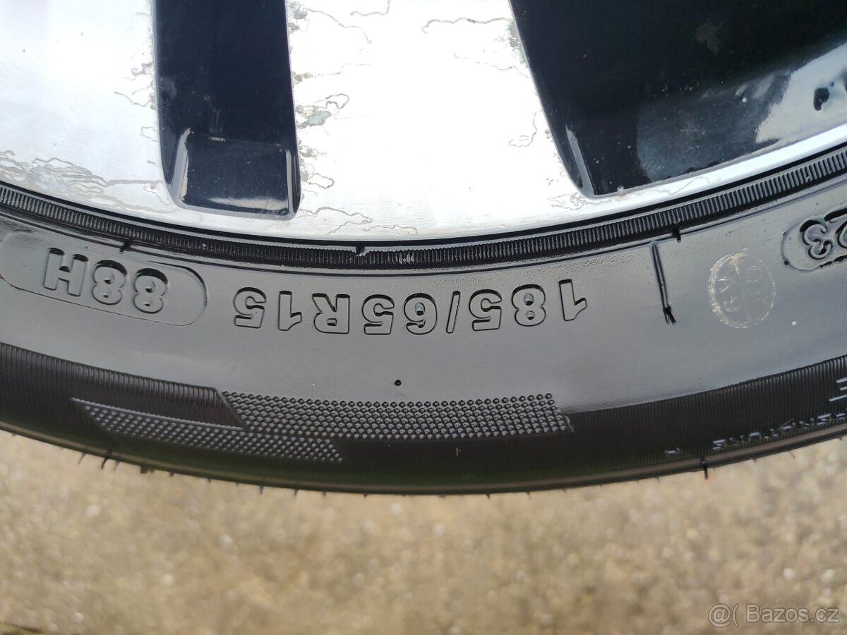 Kompletní sada kol na Peugeot 207 - 4