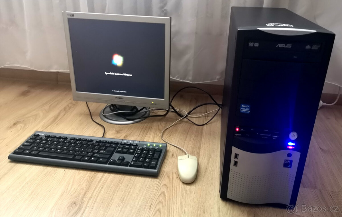 Predám starší PC Pentium 2,5GHz (06) - 4