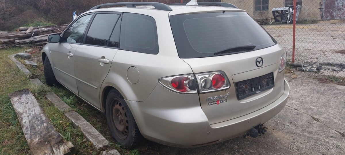Mazda 6 2.0D, 89 kW, tažné, 248000 km - 4
