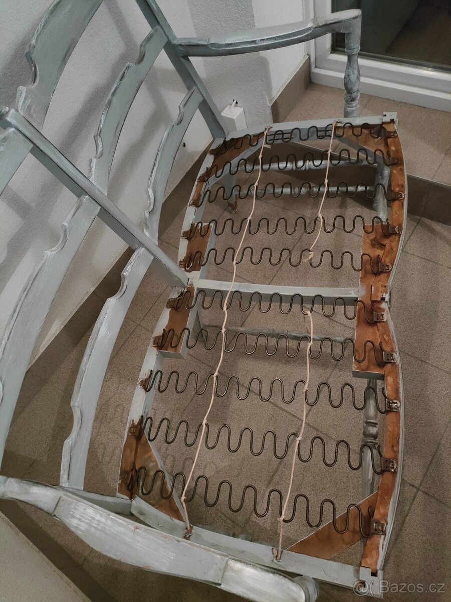 Vintage sedačka lavice - 4