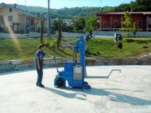 Elektrický pojízdný jeřáb Minidrel 20S - 4