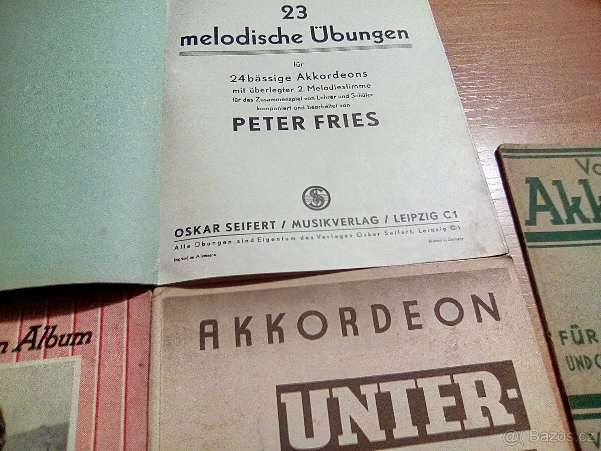 Hudební a notové sešity - 4