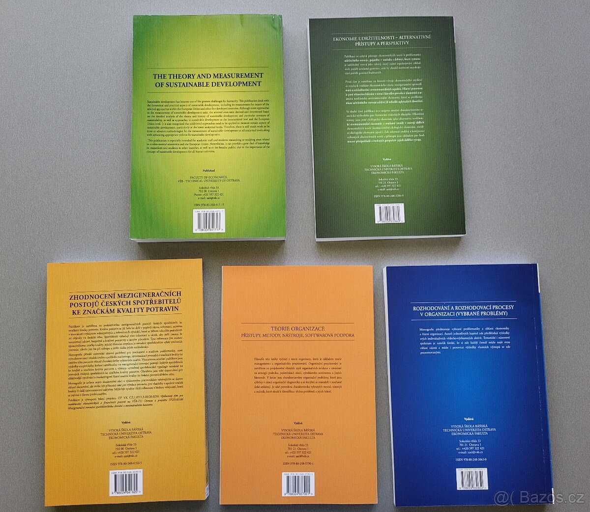 Knihy pro studenty ekonomických oborů - 4