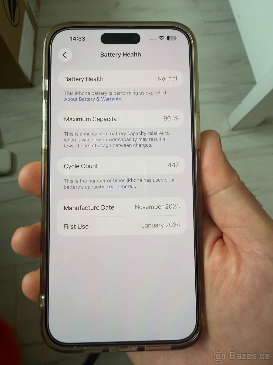 iPhone 15 Pro Max 256gb - 4