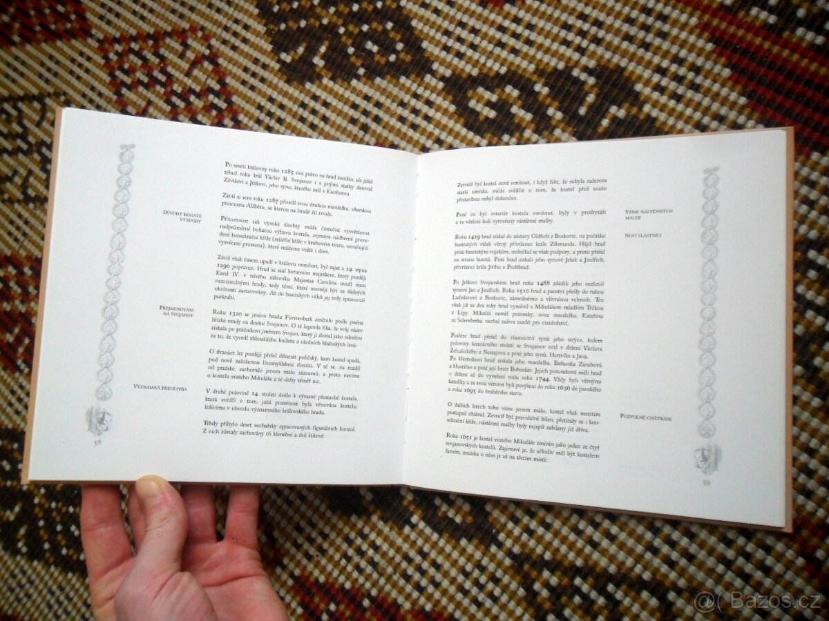 Kostel sv. Mik. ve Starém Svojanově rozfoceno 12 x - 4