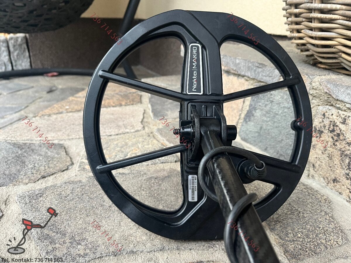 Detektor kovů Nokta Makro The Legend - 4