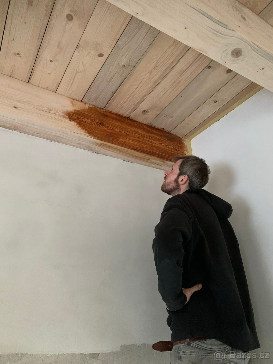 Tvrdý voskový olej Remmers kaštan 2.5L. - 4