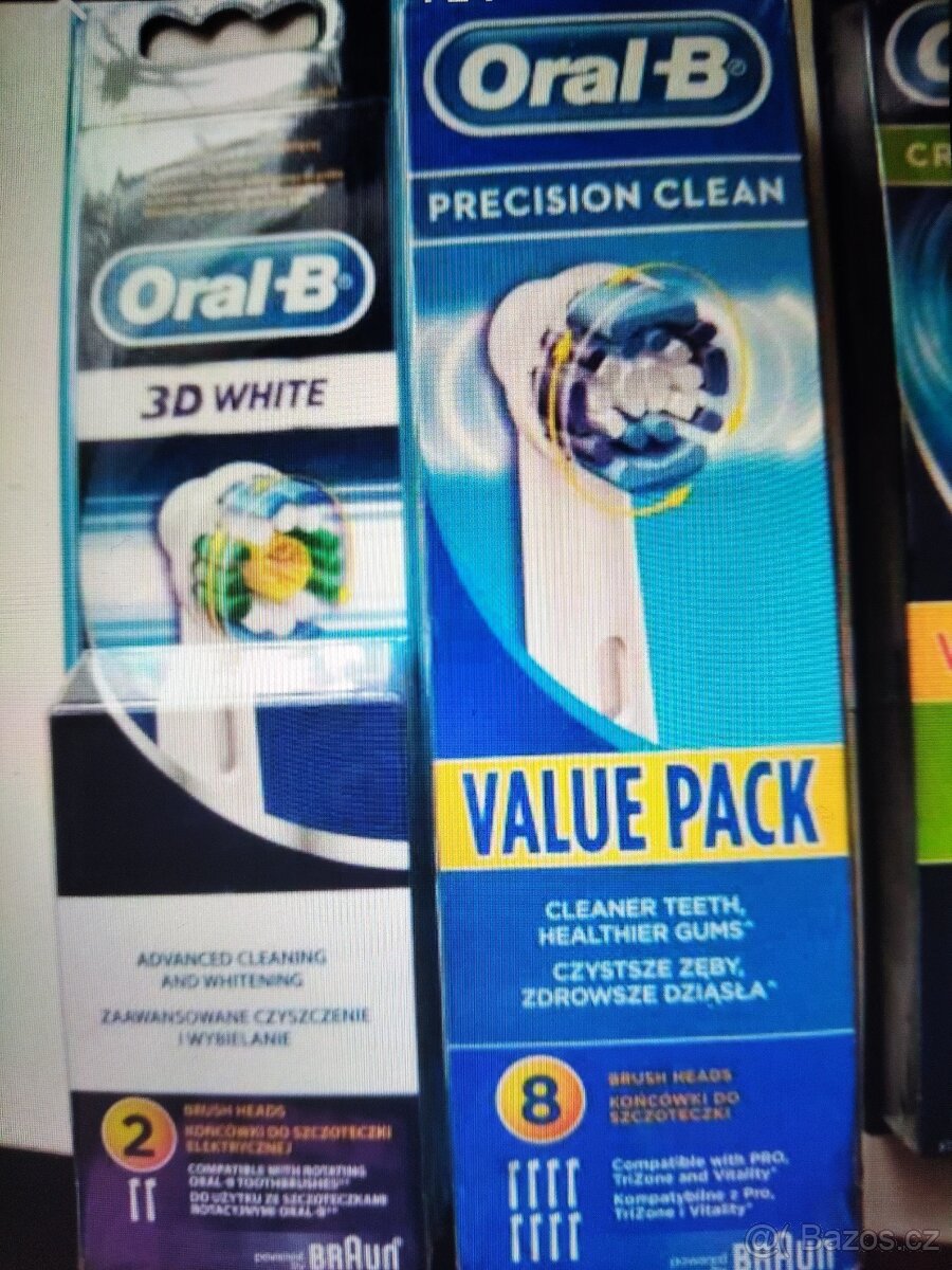 Elektrické zubní kartáčky ORAL B - 4
