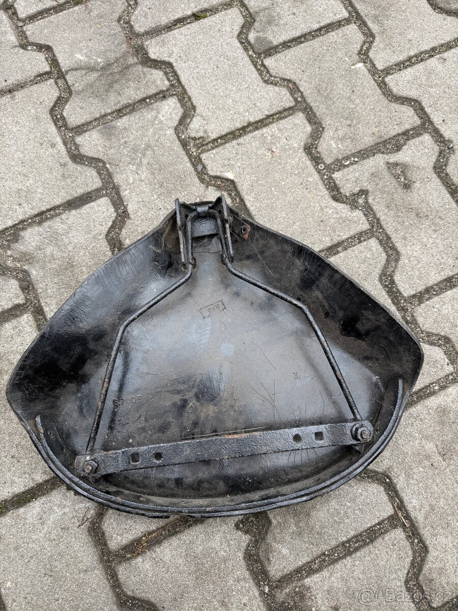 Sedlo na asi německý motocykl - NSU/DKW, atd… - 4