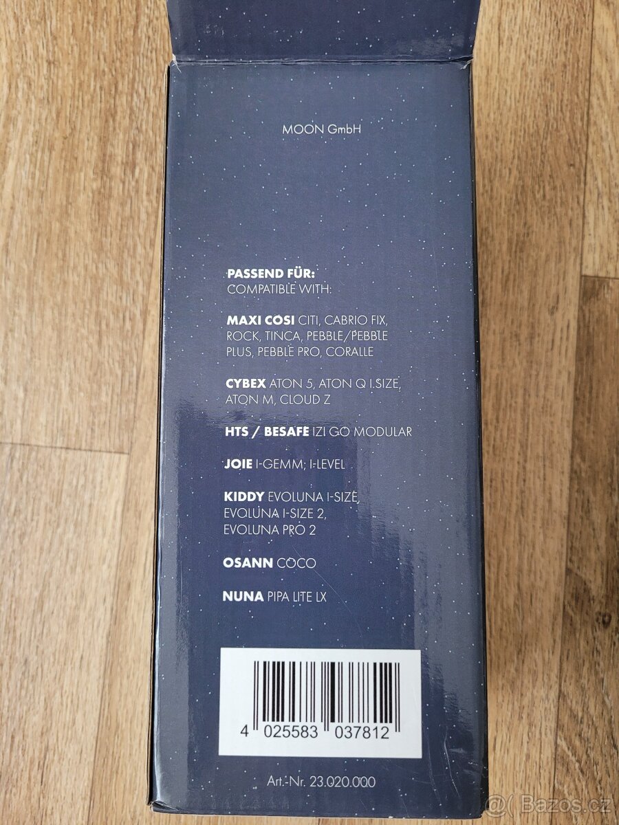 Adaptéry na kočárky MOON - 4