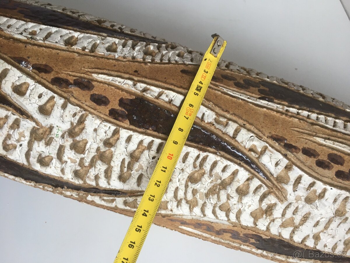 Retro velká váza Tonča - 4