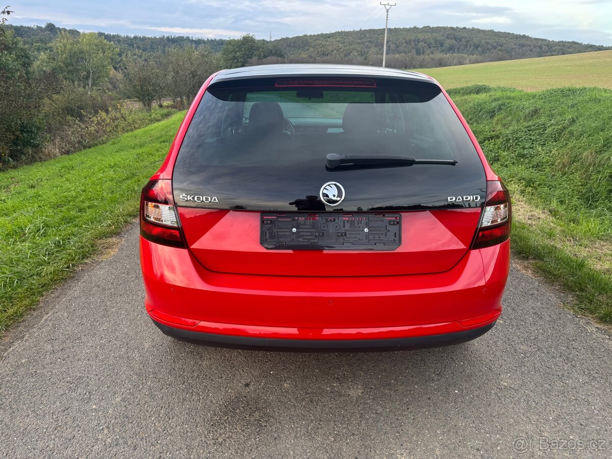 Škoda Rapid Spaceback 1.2 Tsi 77 Kw Rok 12/2013 - 4