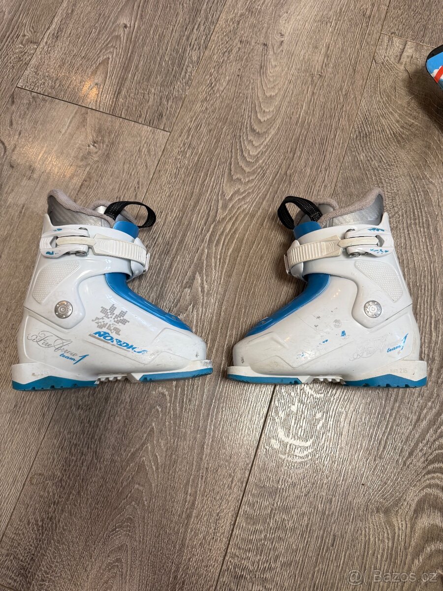 Lyže + přeskáče - 4