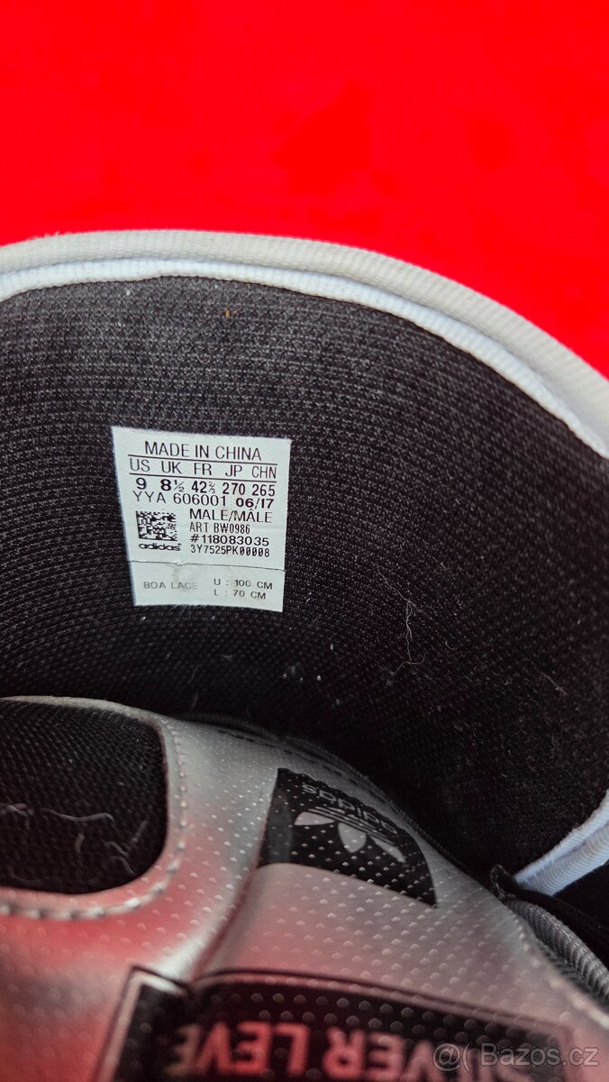 Snowboardové boty Adidas - 4