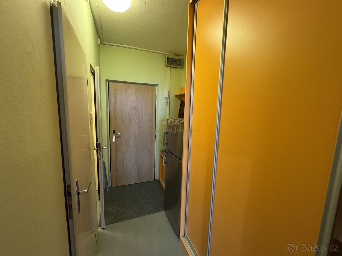 Prodej bytu 1+kk, 25 m2, OV, sklep, ulice Jabloňová, Praha 1 - 4