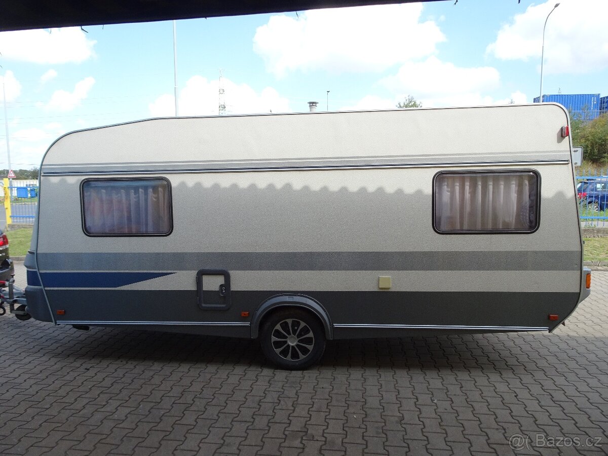 Fendt 496A Karavan- obytný přívěs - 4