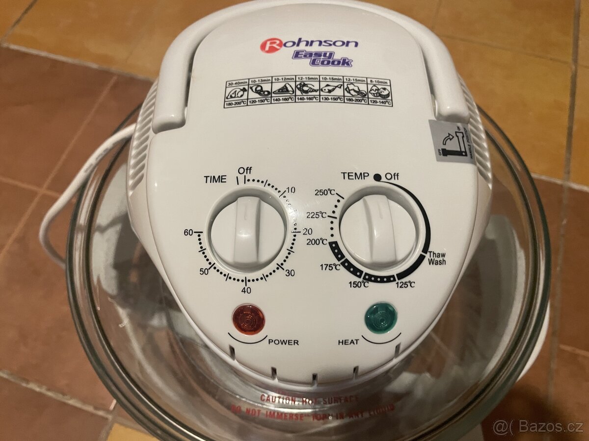 Horkovzdušný hrnec Rohnson Easy cook - 4