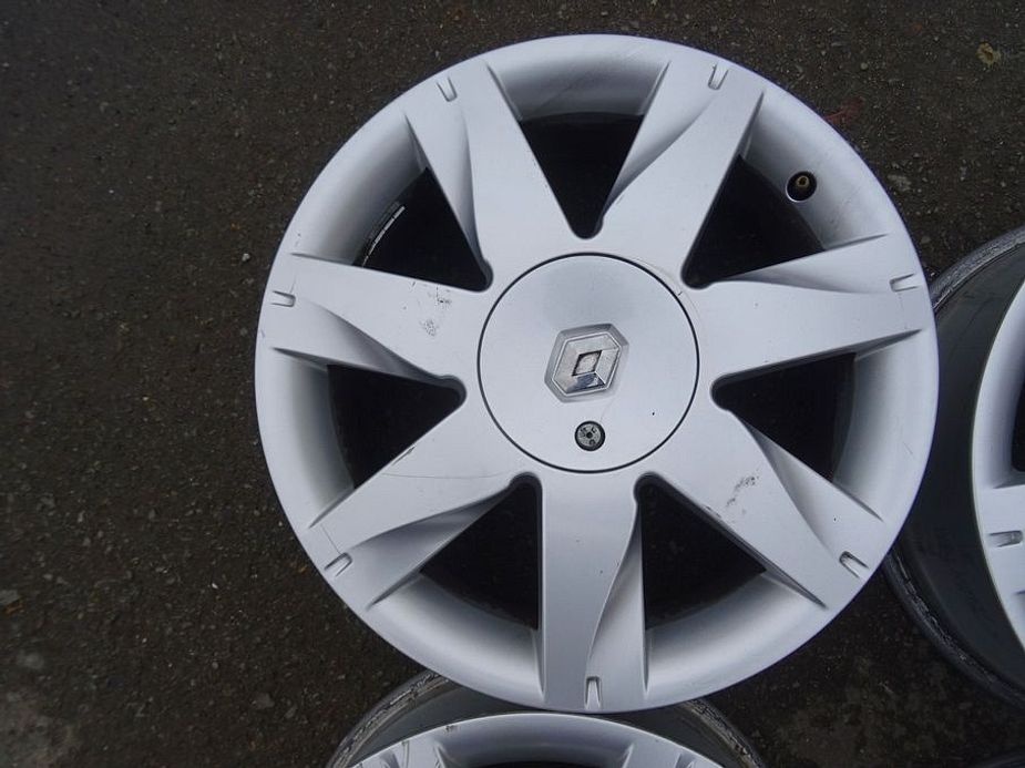 Alu disky origo Renault 17", 4x100, ET 49, šířka 6,5J - 4