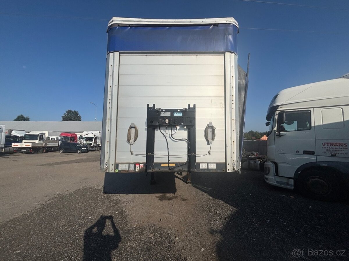 Schwarzmüller 3SPA / zvedačka / MULDA / 3ST.plachta - 4