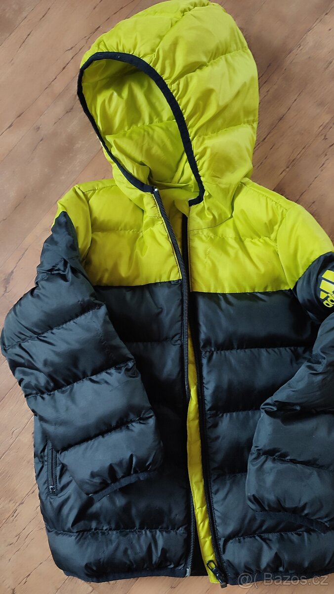 Prošívaná bunda Adidas - 4