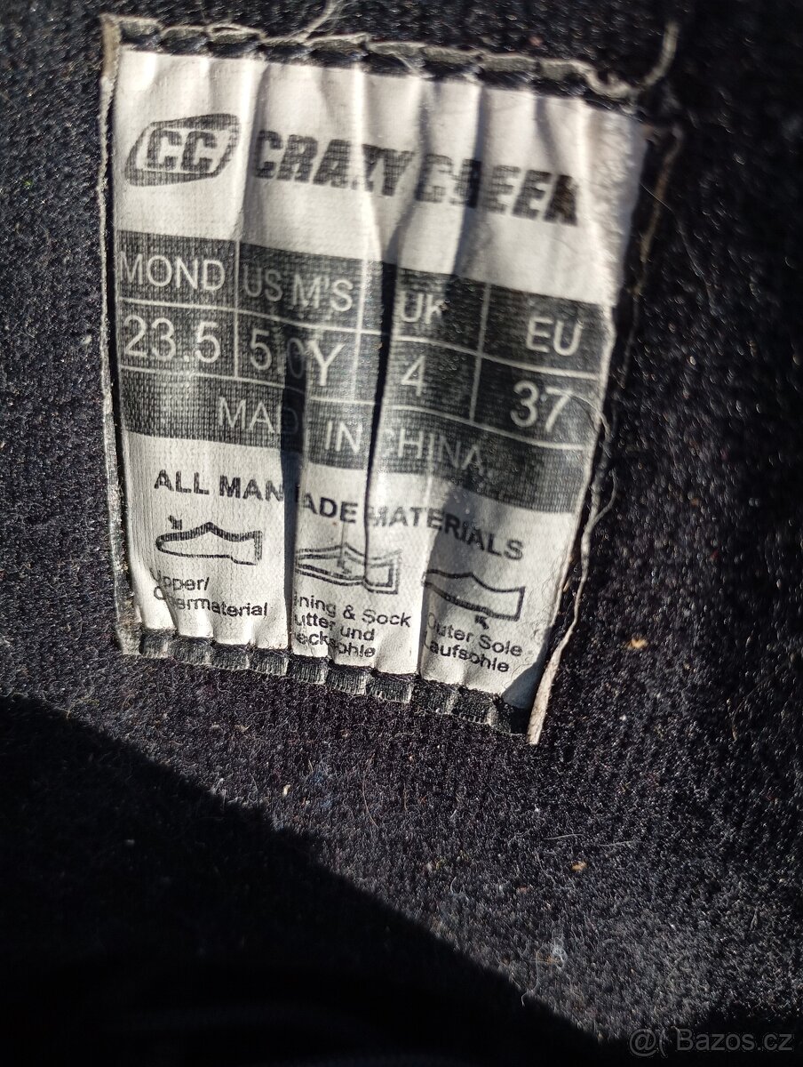 Dětské boty na snowboard EU 37 - 4