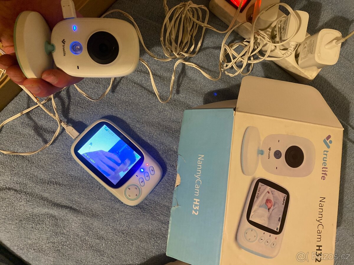 TrueLife NannyCam H32 – dětská chůvička s kamerou - 4