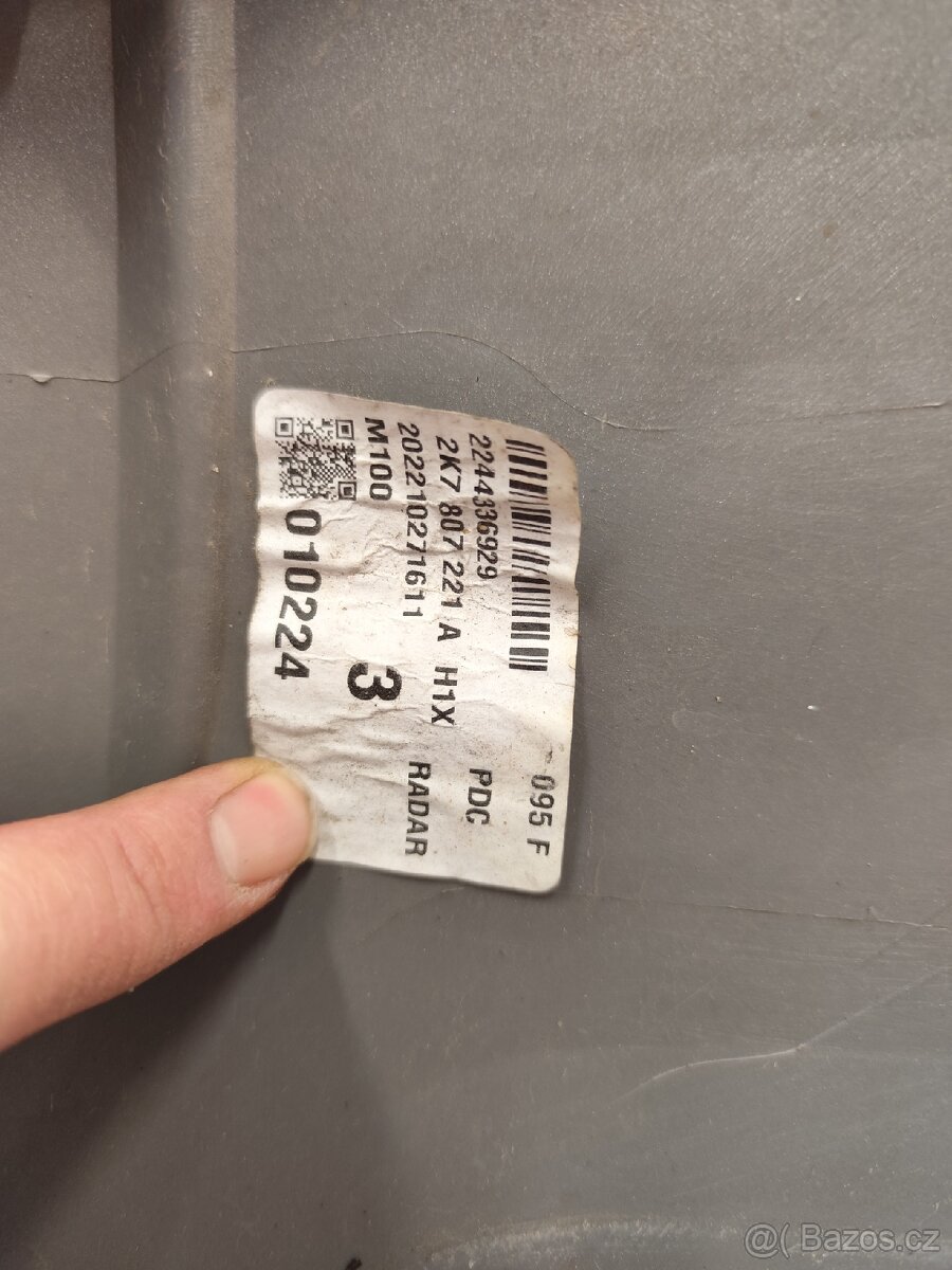 Nárazník caddy - 4