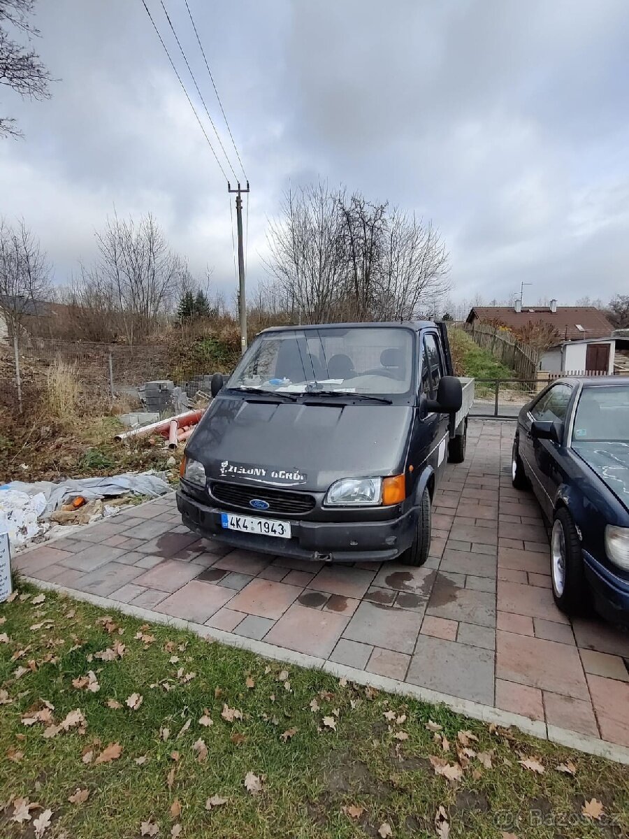 FORD TRANSIT 2,5 TDI SKLOPKA výměna - 4