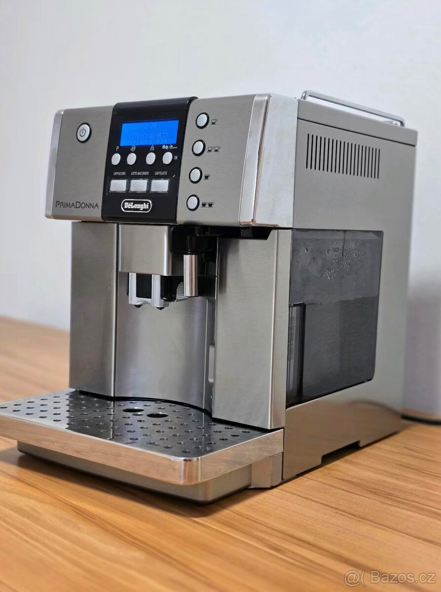 Delonghi kávovar primadonna kovový plnoautomat - 4