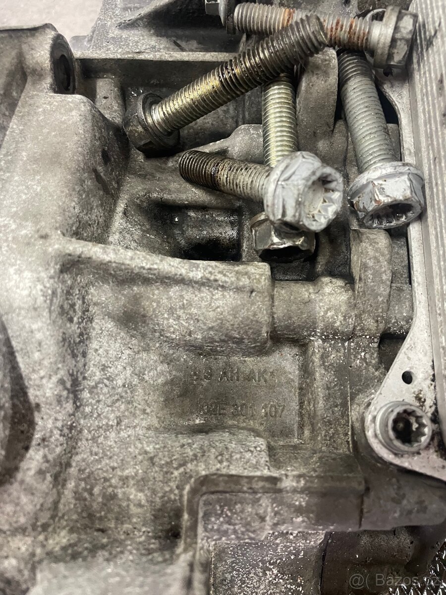 Převodovka DSG Octavia 2 Rs LTD - 4