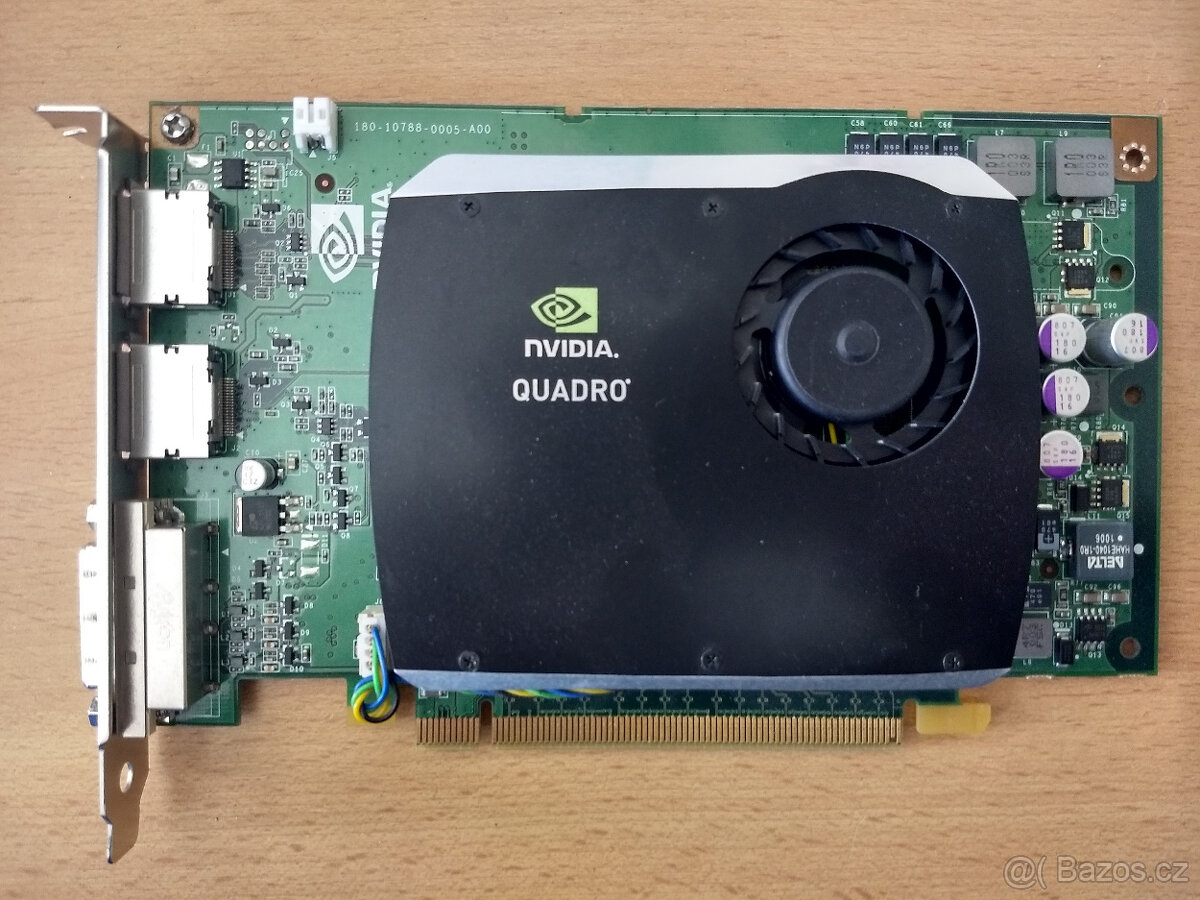 profesionální grafická karta - nVidia - Quadro FX580 - 10ks - 4