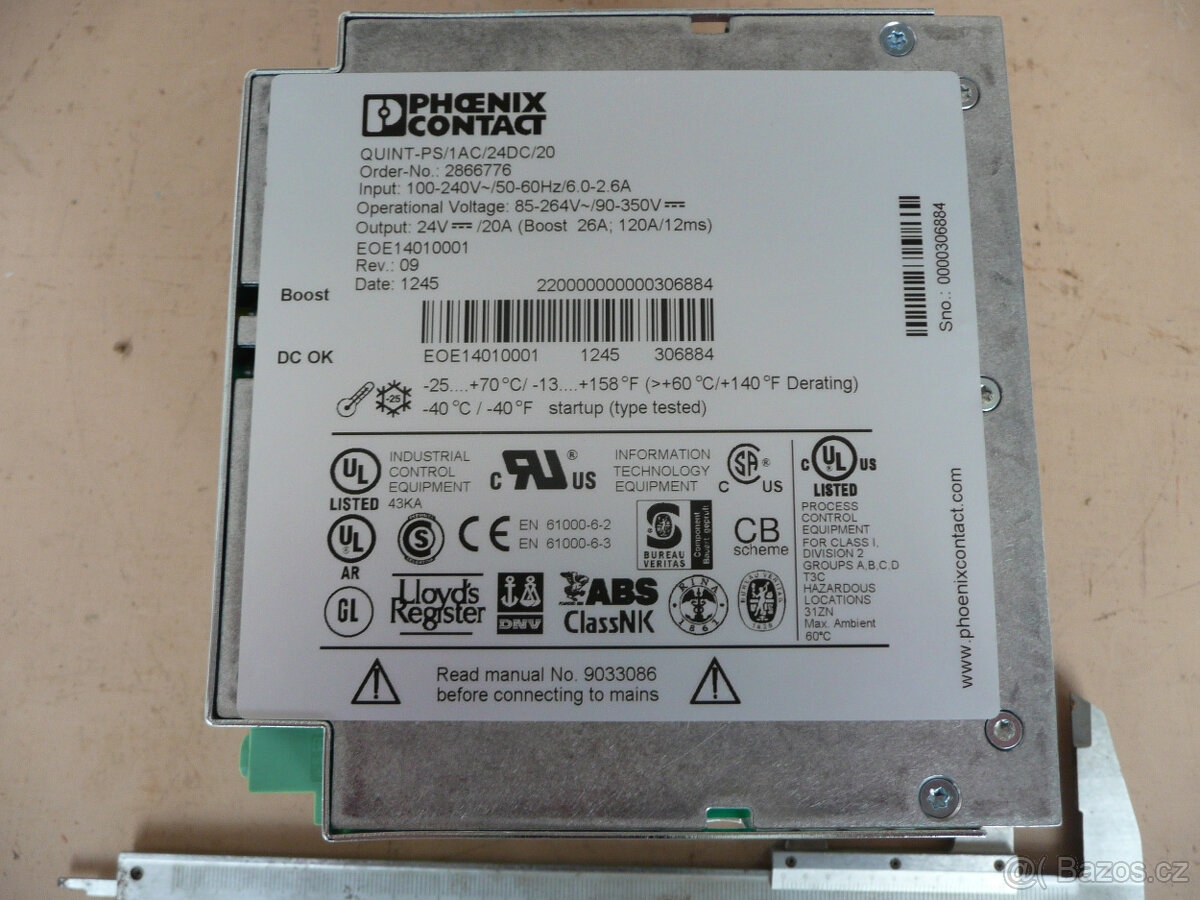 Nové spínané stejnosměrné zdroje QUINT na lištu - 4