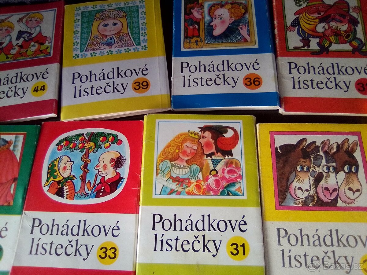 Pohádkové lístečky - 4