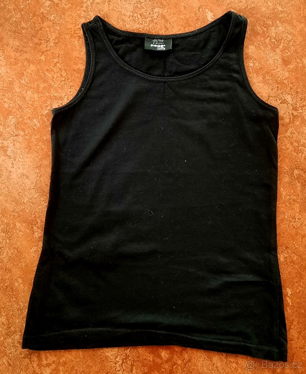 Dívčí tílka, vel. 134/140 - 4
