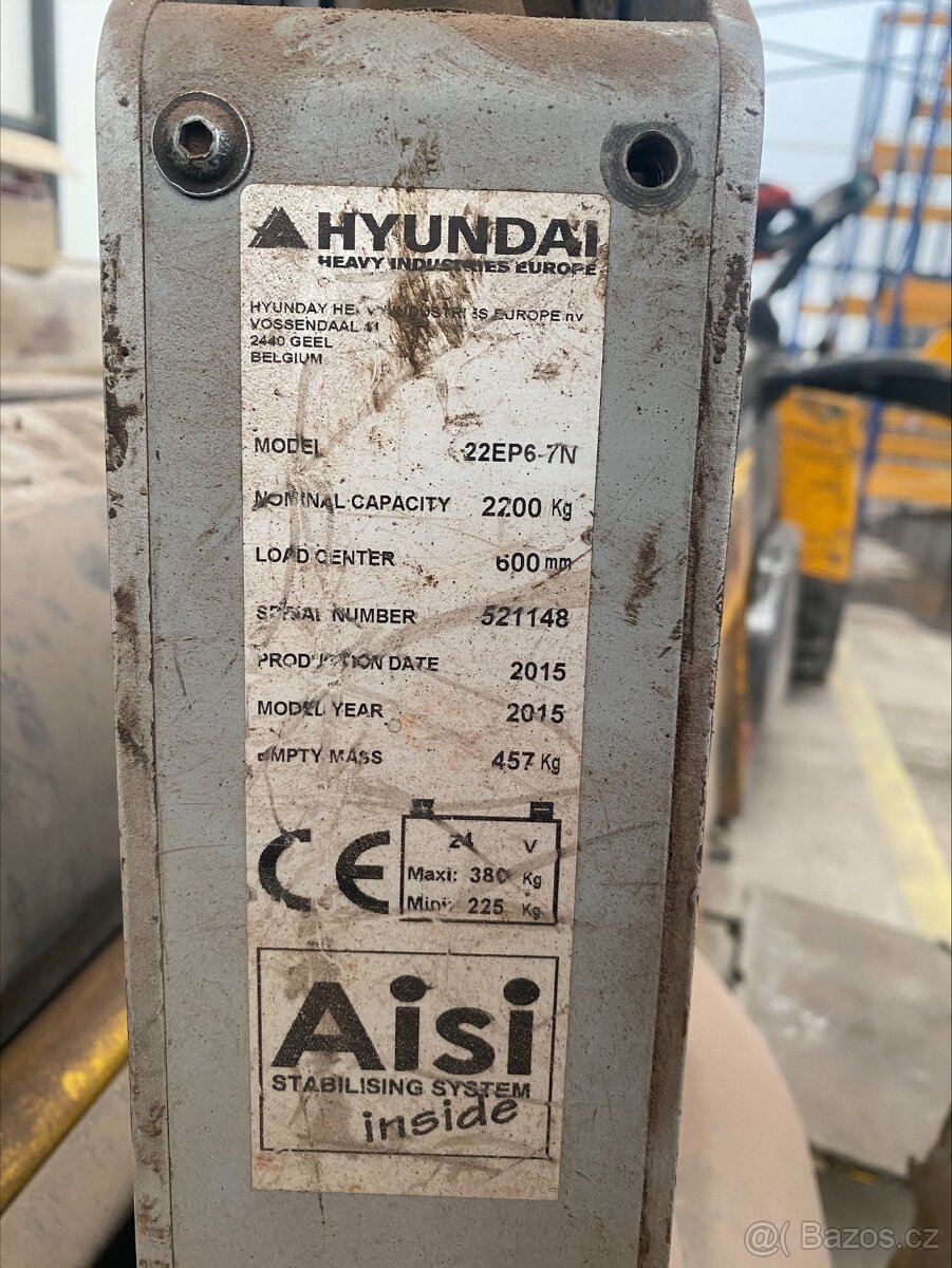 Elektrický paletový vozík - 4