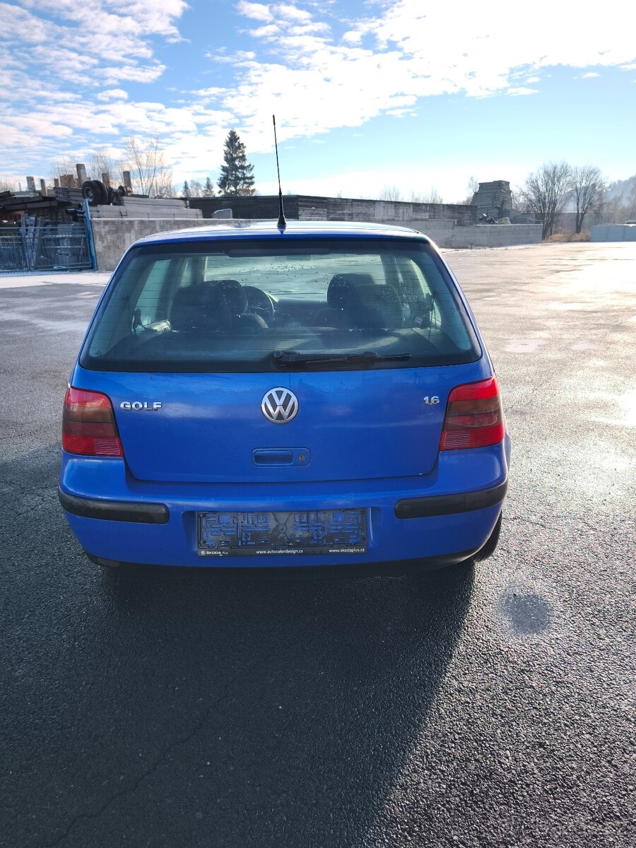 Volkswagen GOLF IV 1.6 77kW AZD - 4