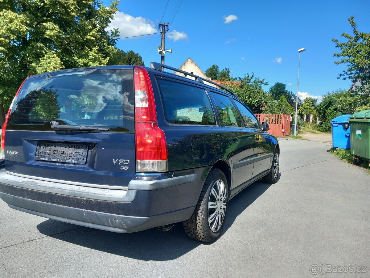 Volvo V70 2.4D 120kw D5 manuál bez DPF - 4