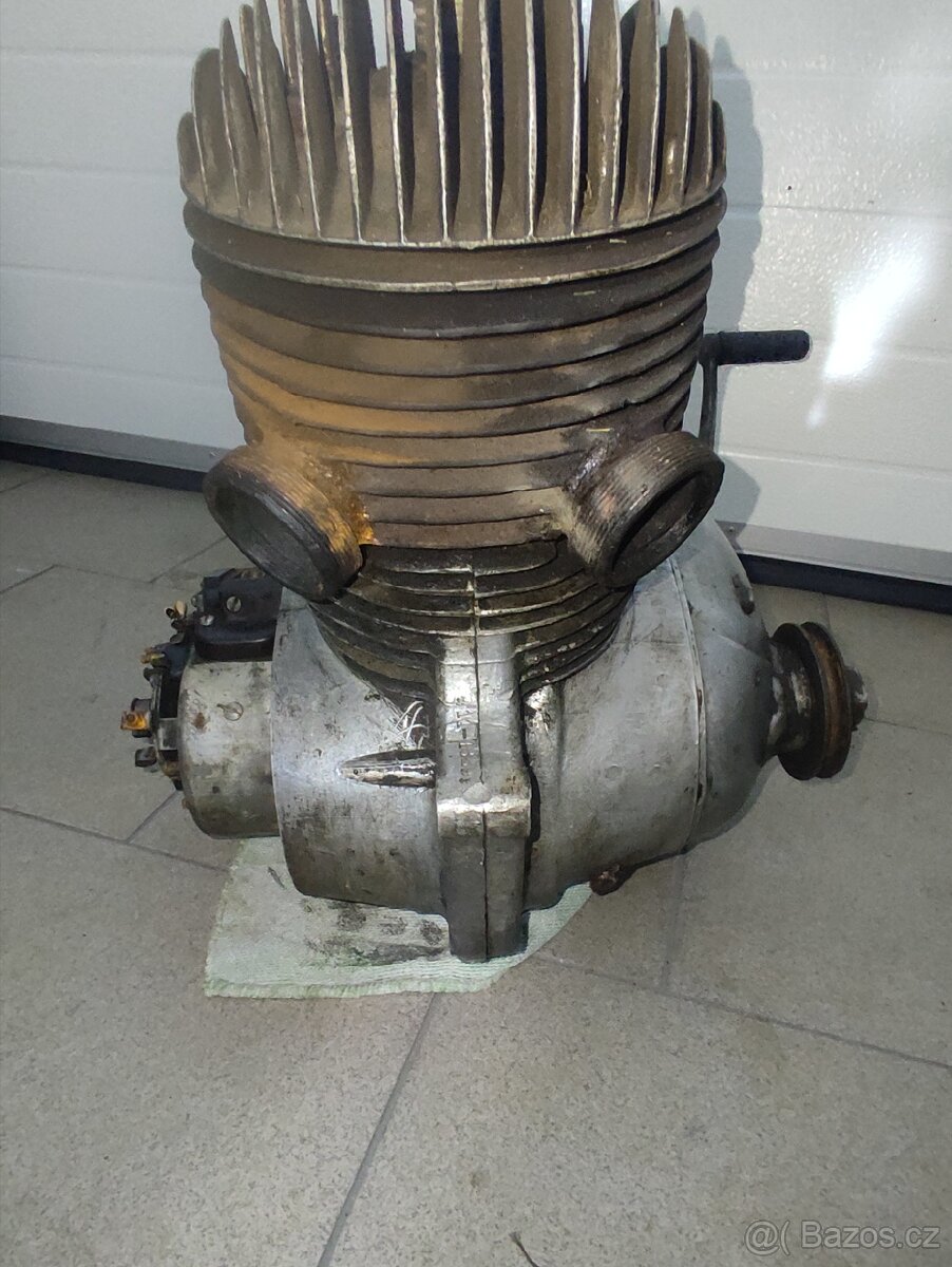 Motor Jawa pérák - 4
