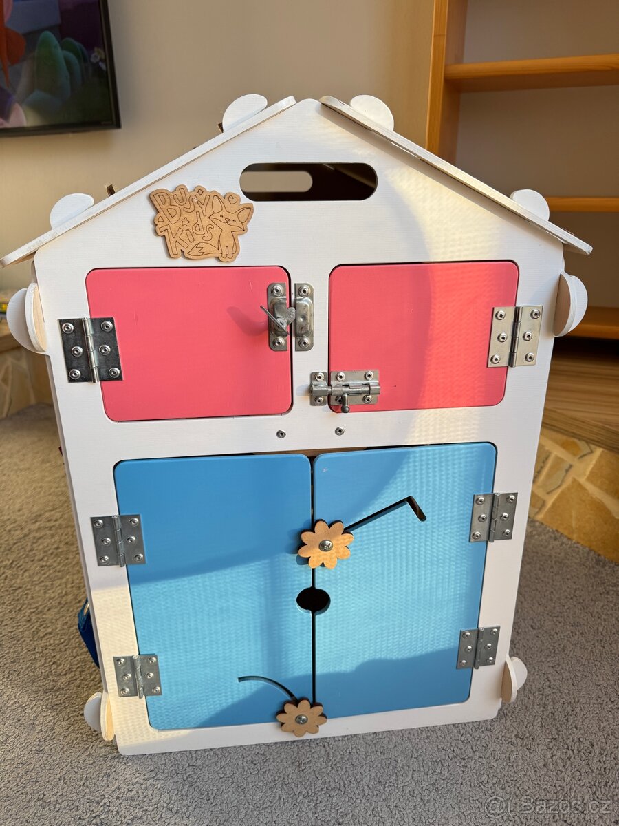 Montesorri domeček Busy Kids - 4