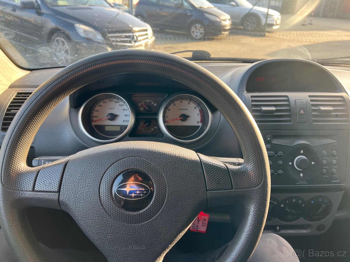 Subaru G3X Justy 1.5 AWD - 4