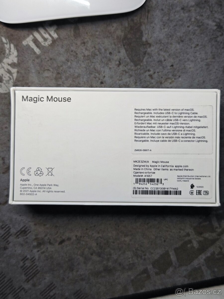 Apple Magic Mouse 2 Bílá - 4