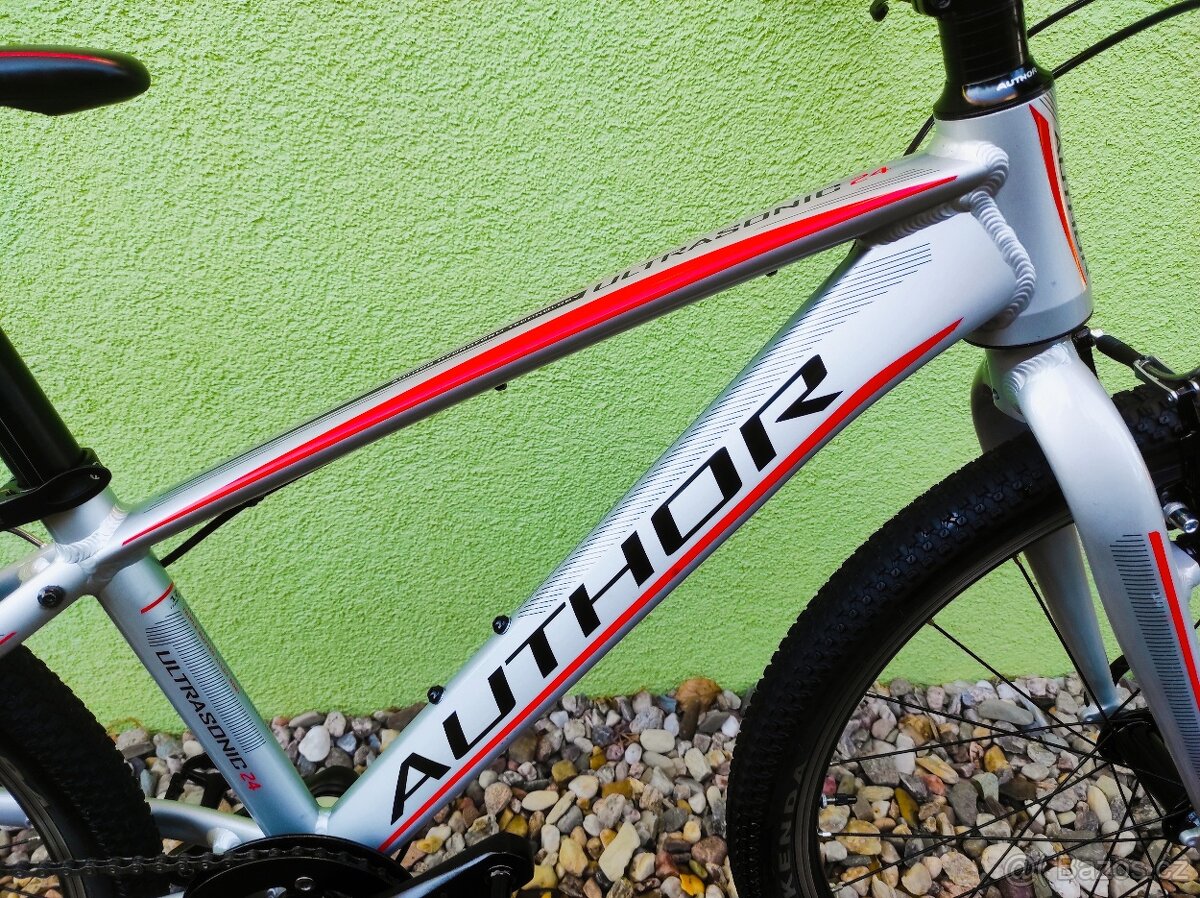 Značkové dětské kolo Author Ultrasonic 24" - 4