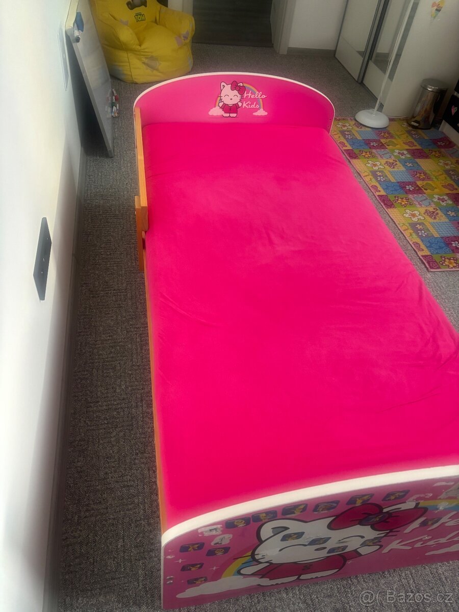 Dětská postel se zábranou - 4