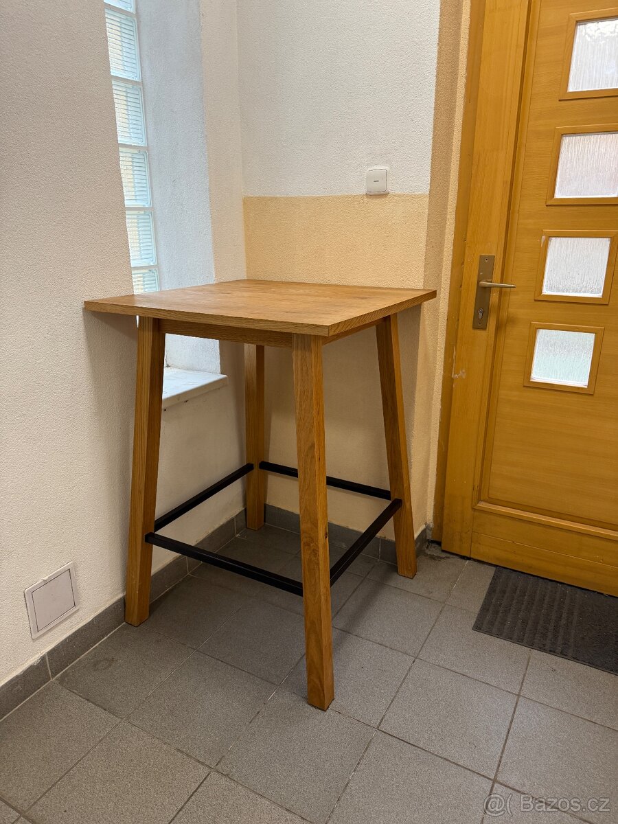 Barový stůl 75x75 - 4