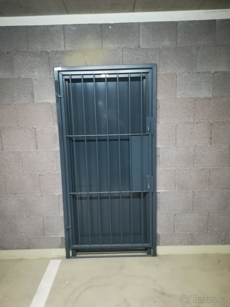 Klasické dveřní mříže - 4