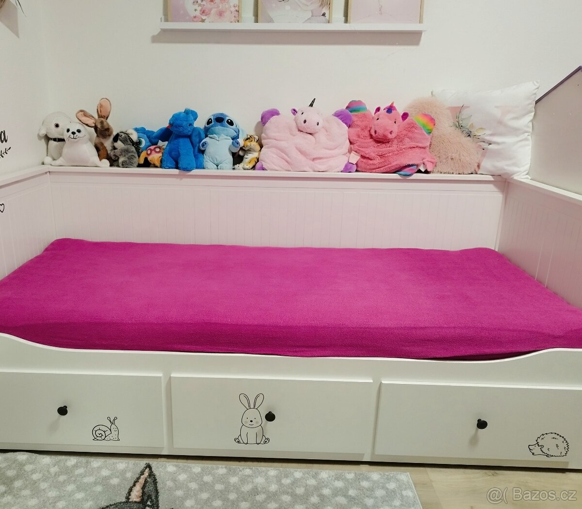 Ikea Hemnes postel rozkládací - 4